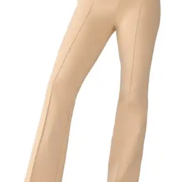 Sanctuary Filmore Nude Flare Leggings Nwot Size Small